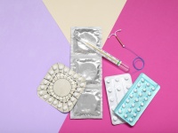 several contraceptives like condoms, the pil...